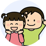 児童館・児童Cアイコン